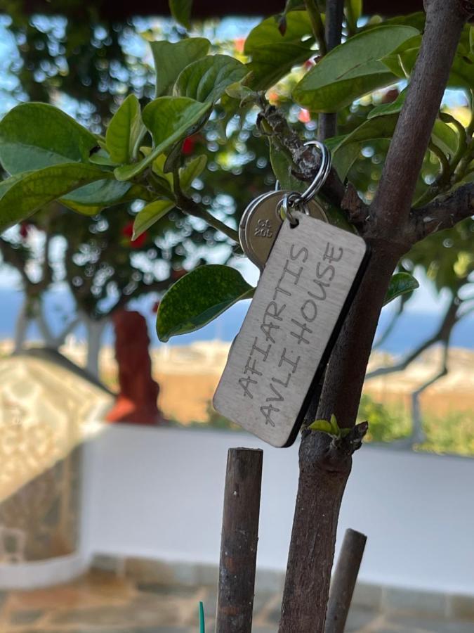 Afiartis Avli House Villa Bagian luar foto
