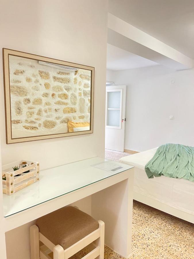 Afiartis Avli House Villa Bagian luar foto