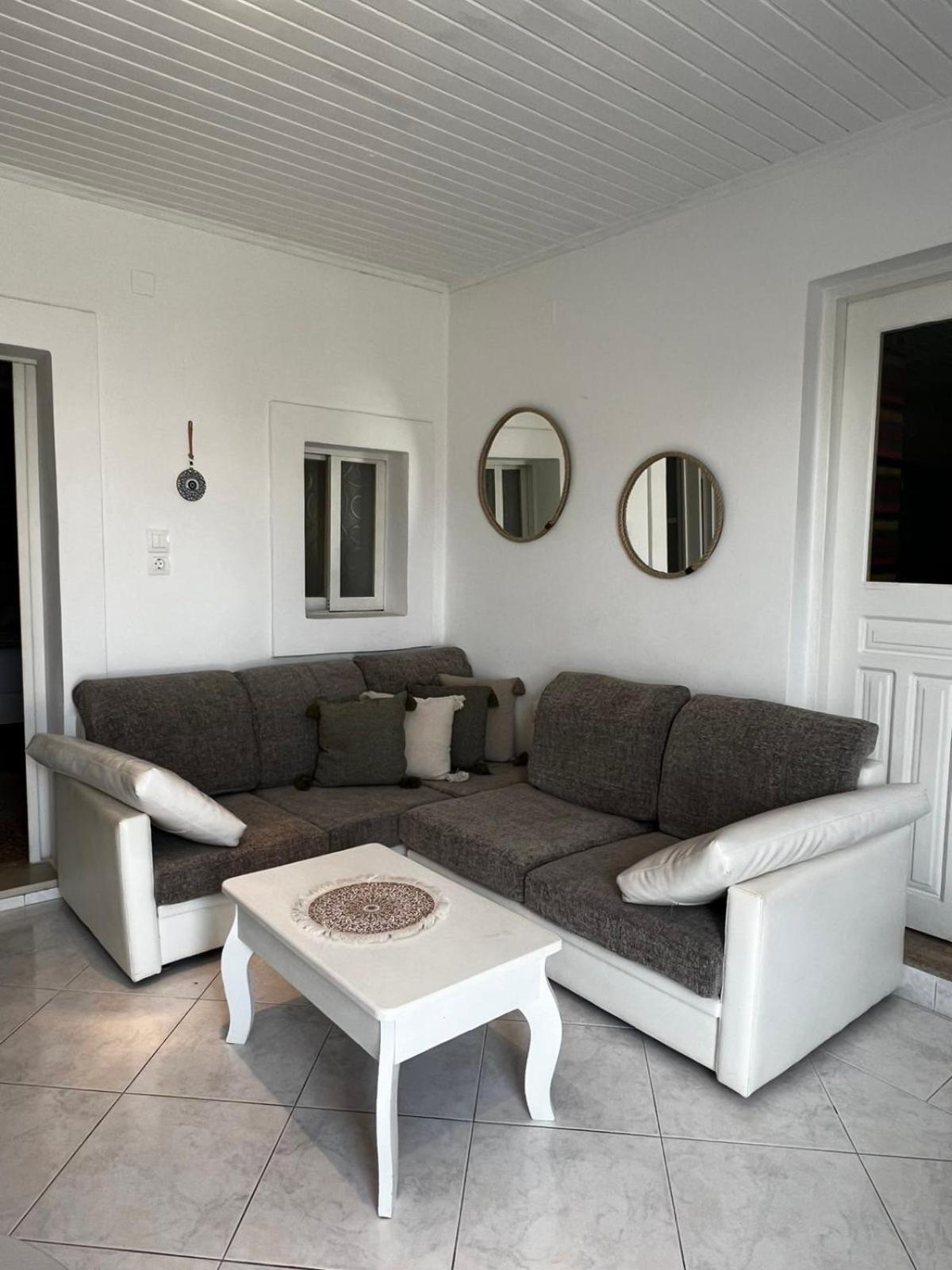 Afiartis Avli House Villa Bagian luar foto